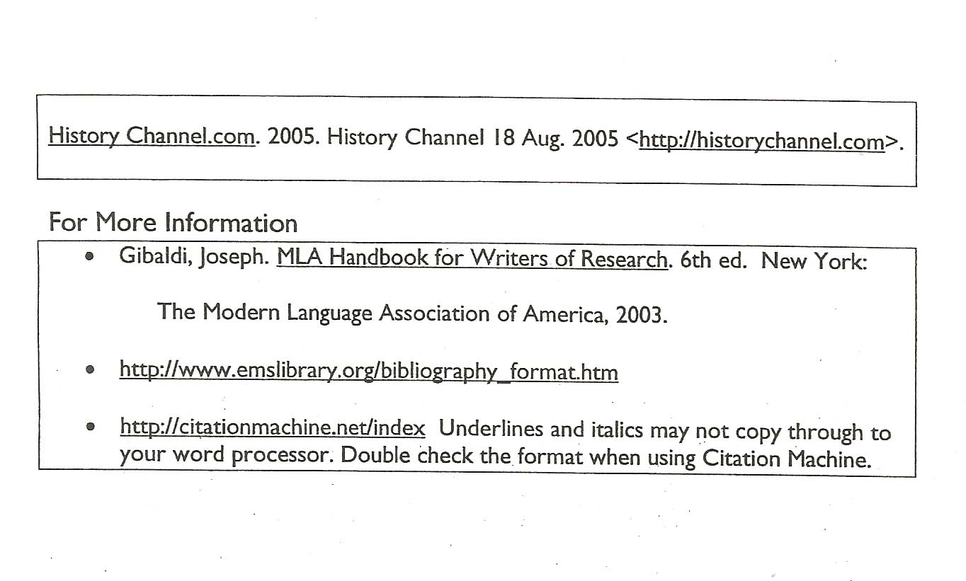 Middle School Bibliography P3 Middle School Bibliography P3
